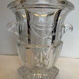 Medici vase in crystal