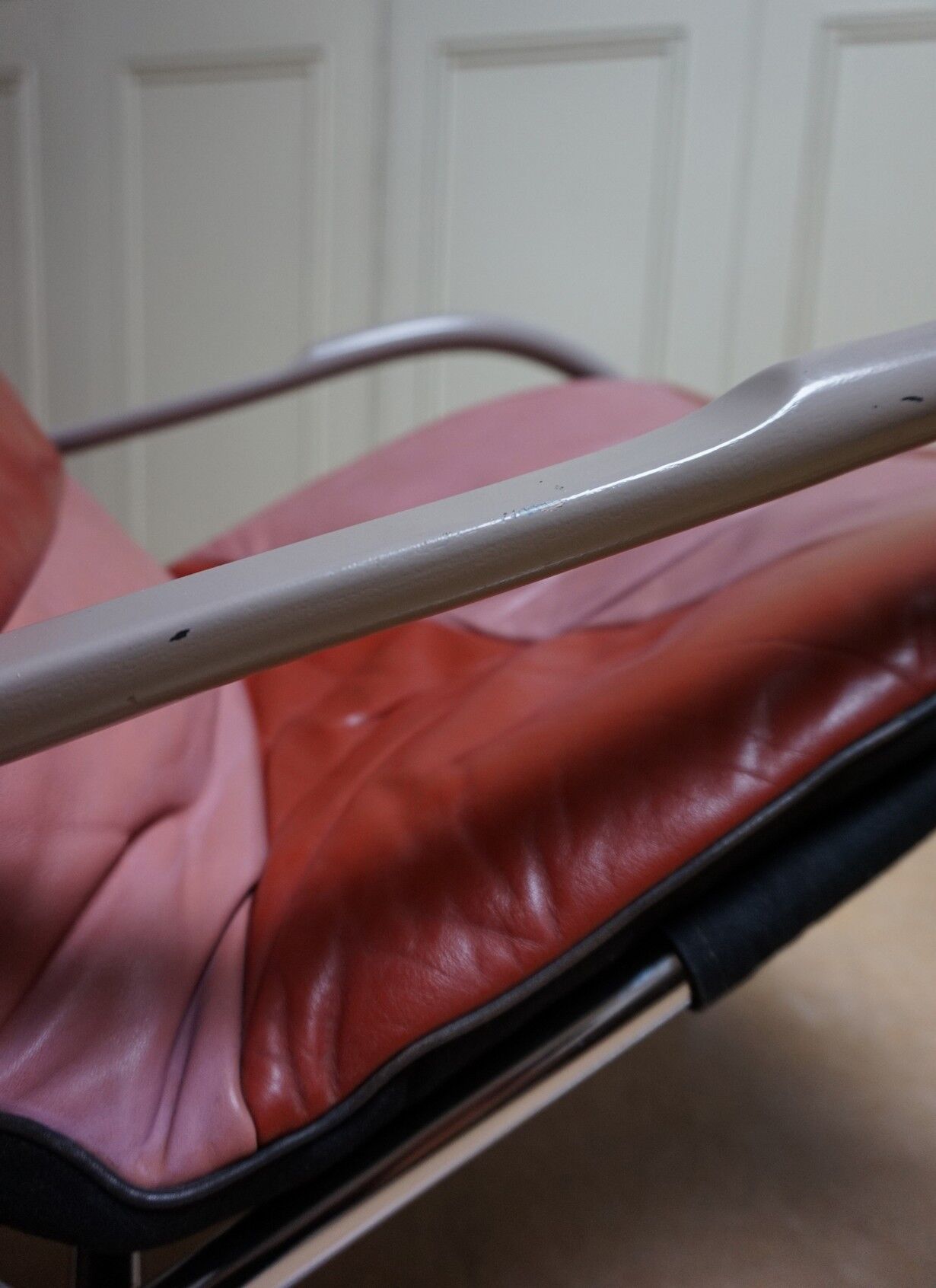 Swiss Nonna Rocking Chair by Paul Tuttle for Sträslle, 1970's