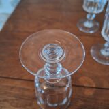Crystal digestive glasses