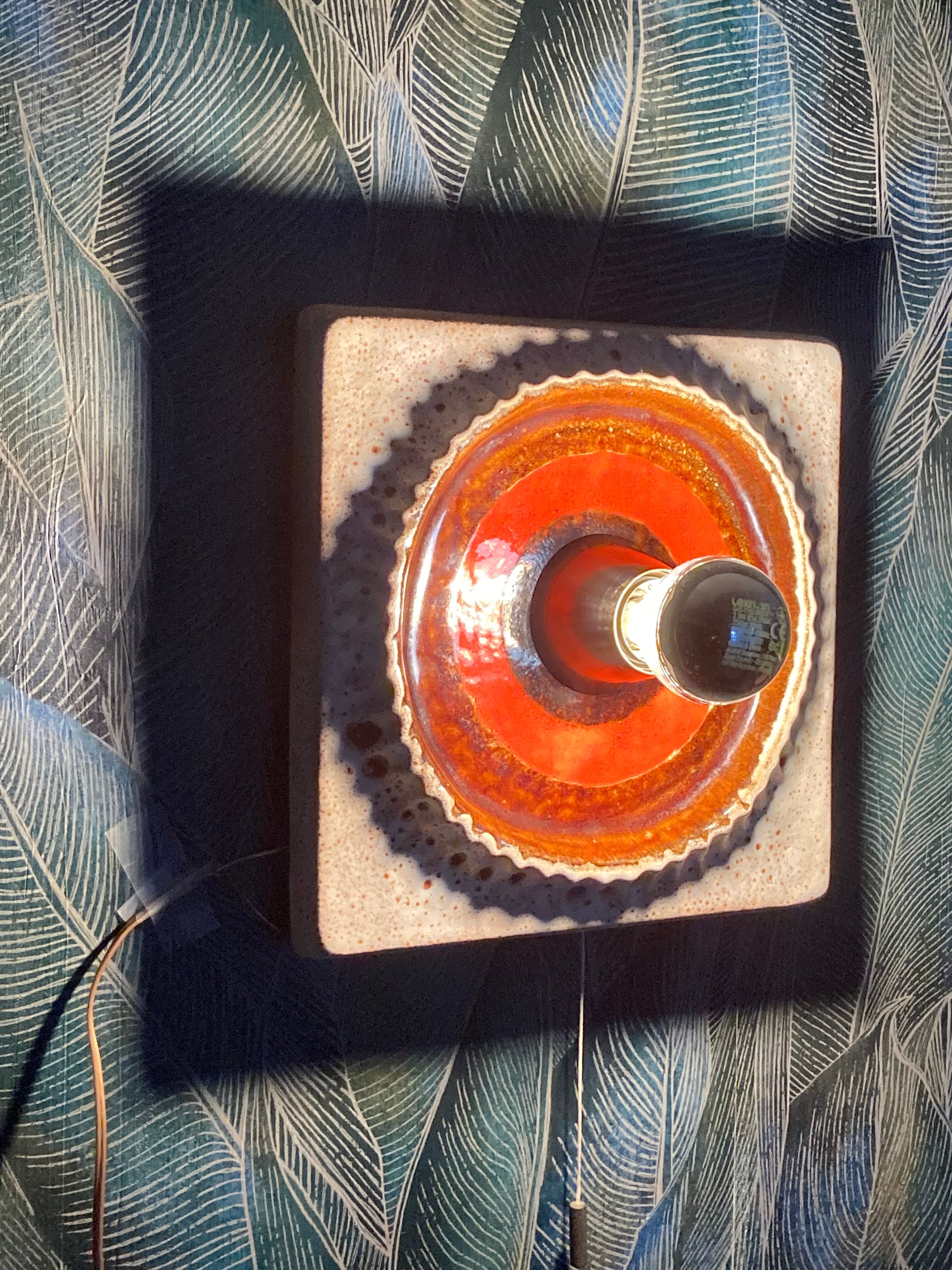 Vintage Fat Lava wall lamps