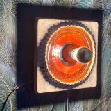 Vintage Fat Lava wall lamps