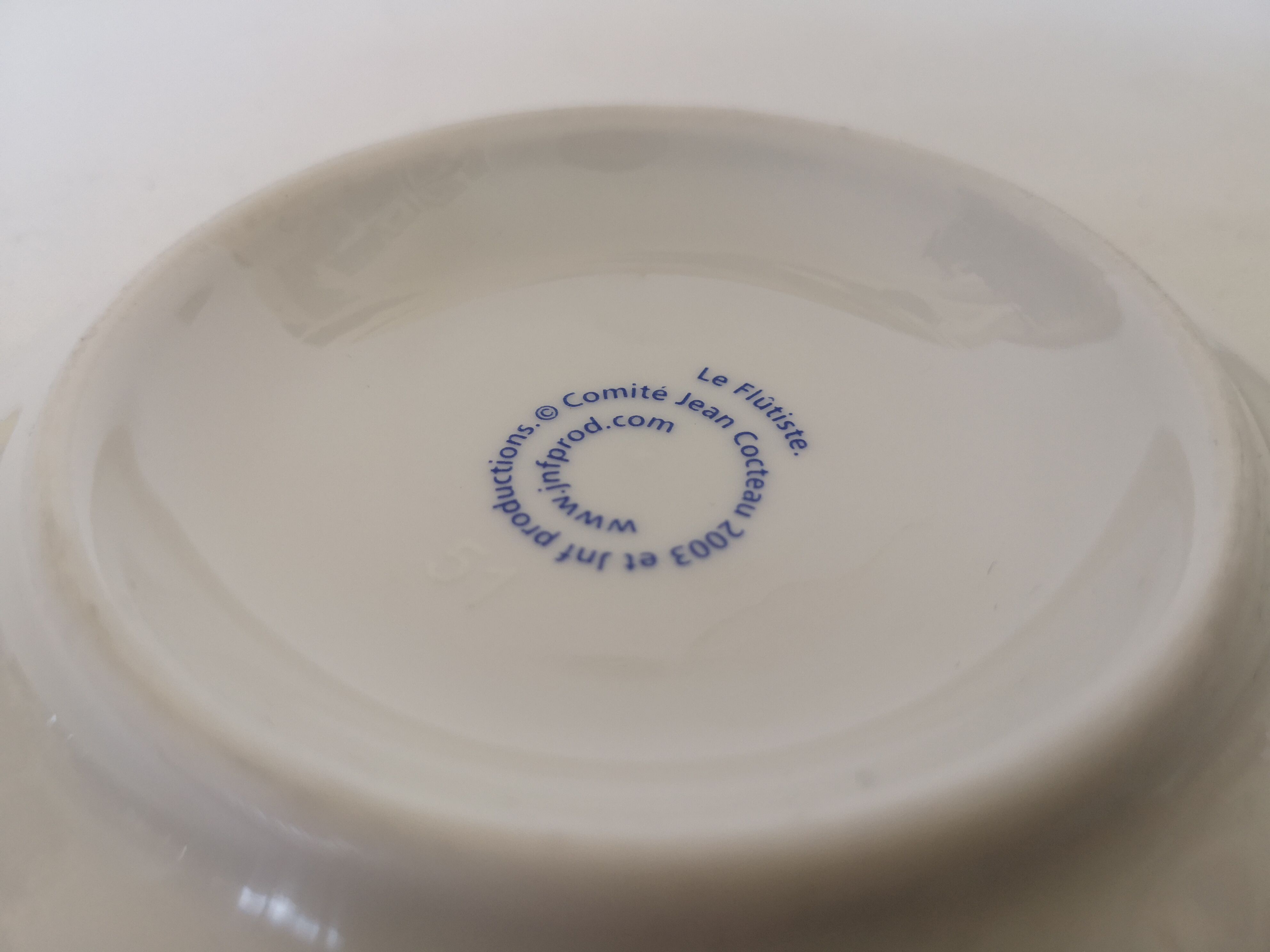 Jean Cocteau 4 cups set