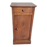 Table de chevet style Louis Philippe en chêne