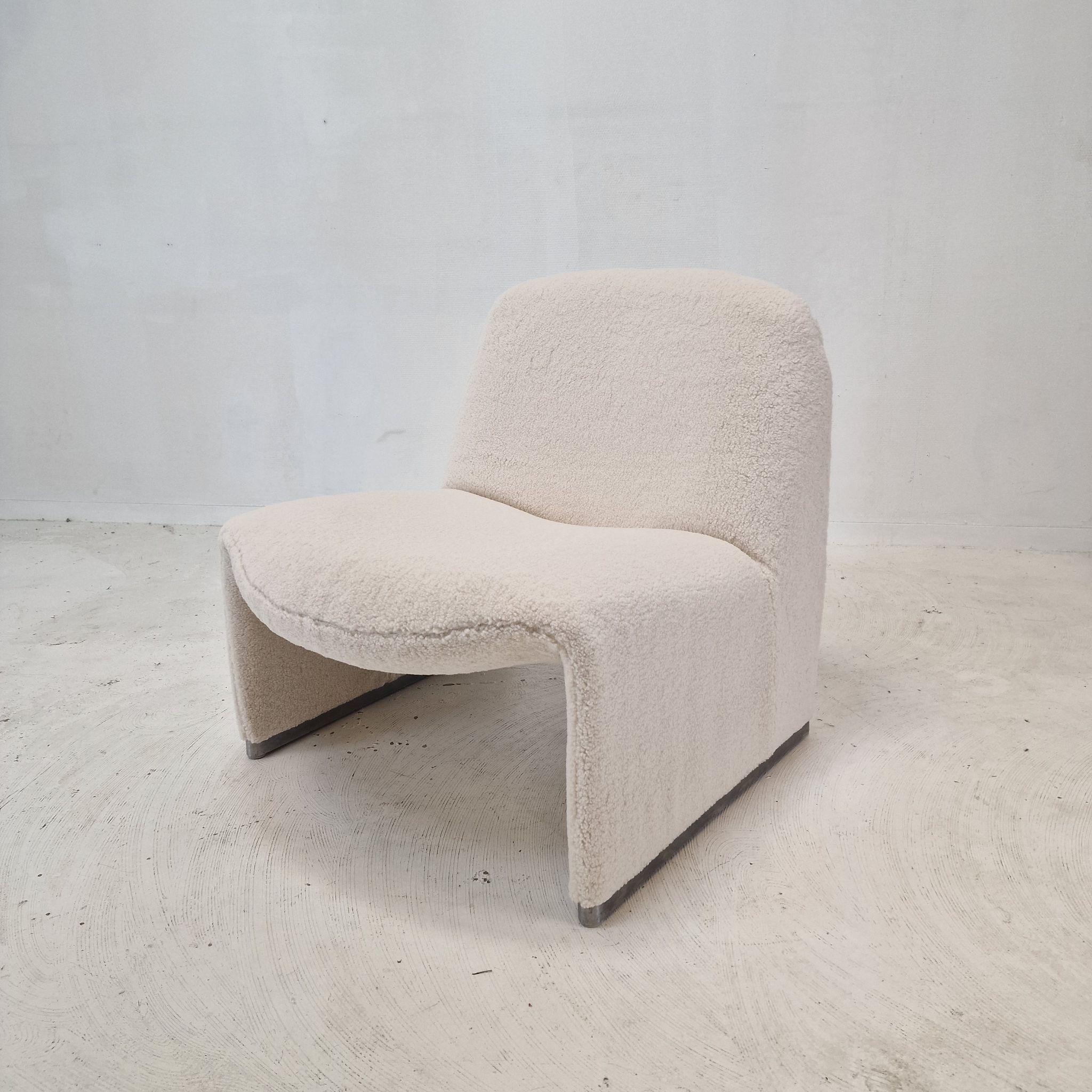 Set of 2 Alky Lounge Chairs by Giancarlo Piretti for Artifort, 1970s