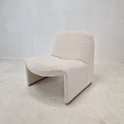 Set of 2 Alky Lounge Chairs by Giancarlo Piretti for Artifort, 1970s