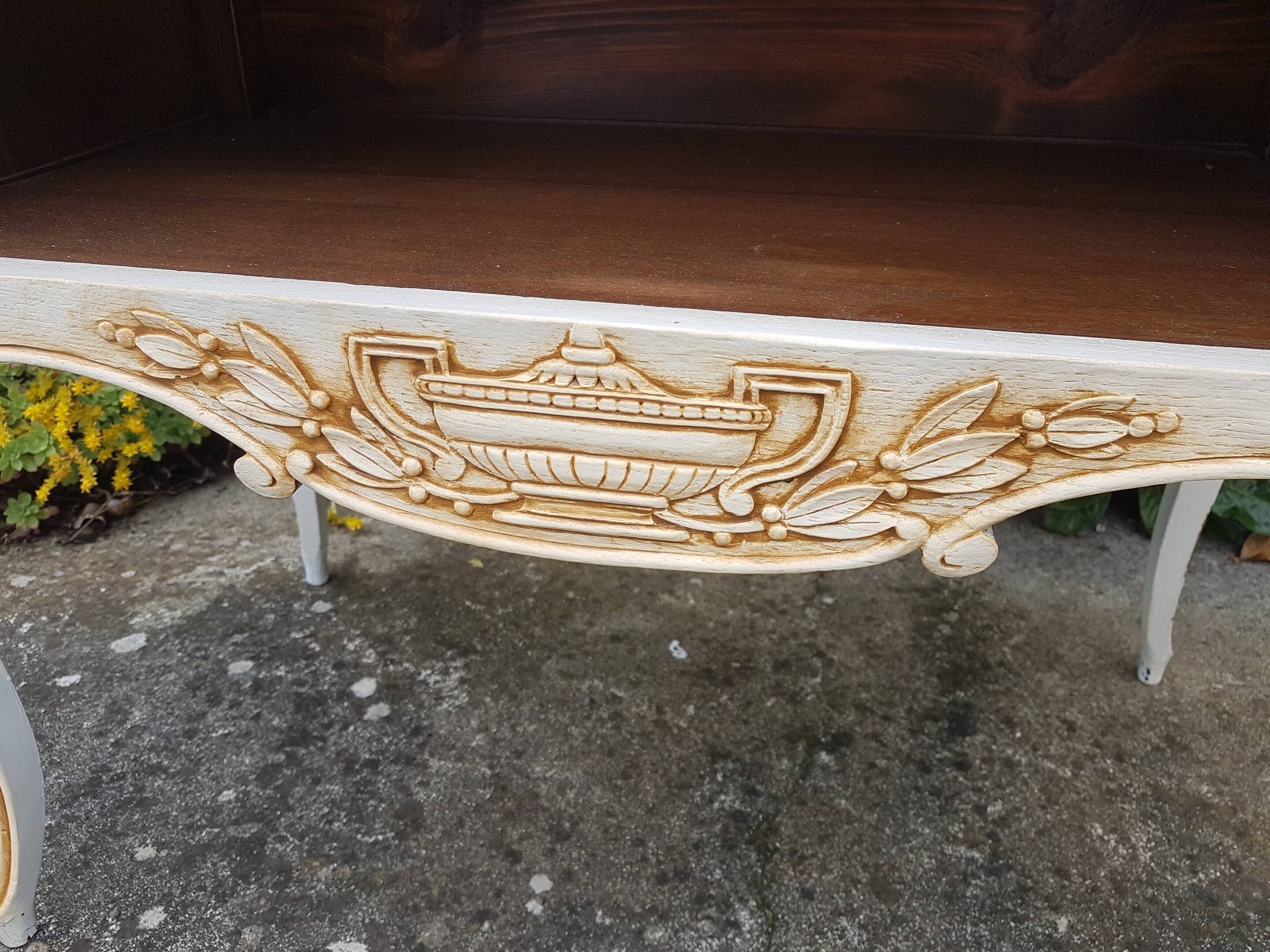 Extra furniture with an opening tray