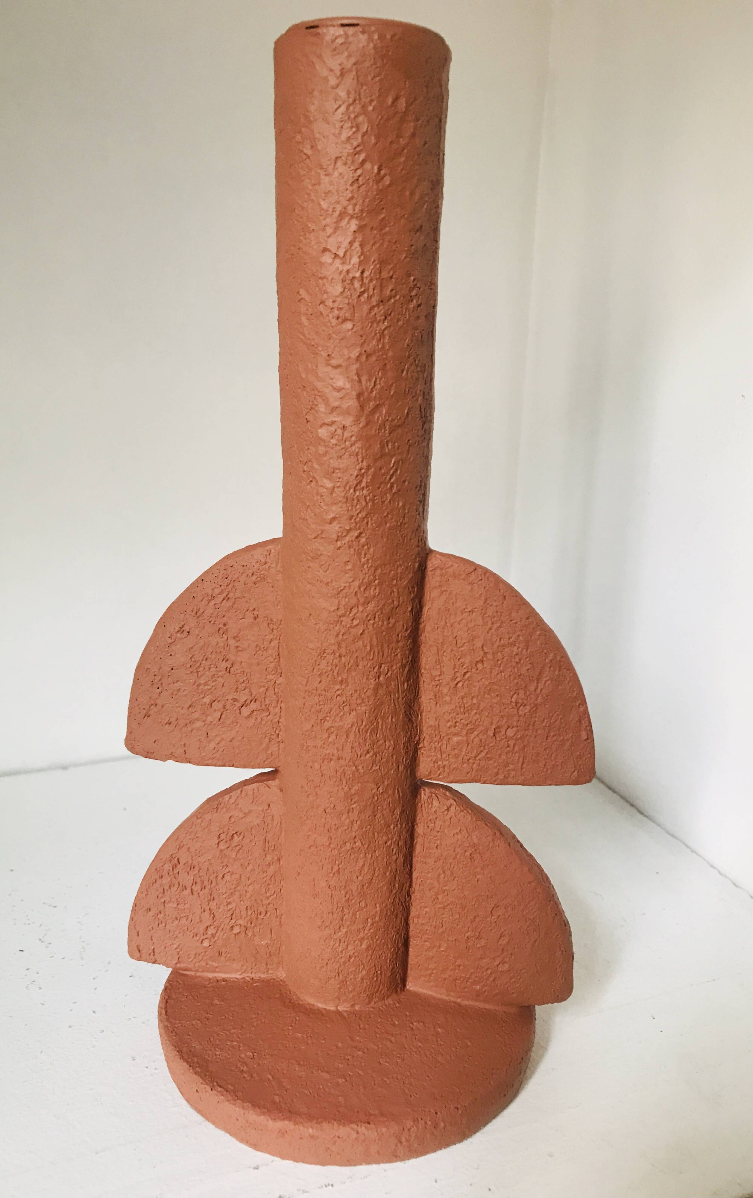 Bougeoir Terracotta Present Time Hollande