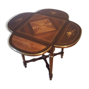table à volets époque