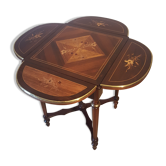 Shuttered table Napoleon III era