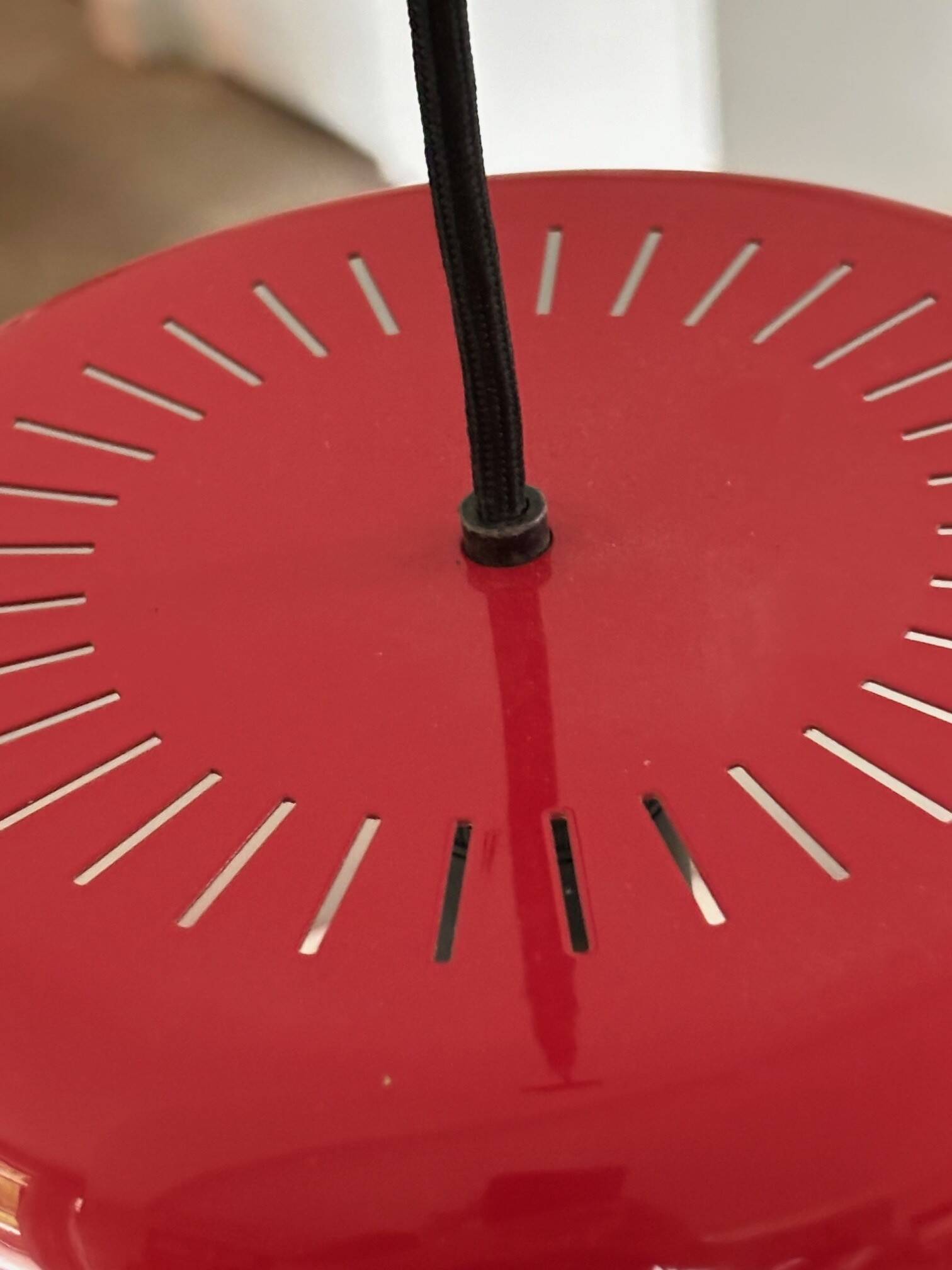 suspension "Poker" de Jo Hammerborg - Suède années 70