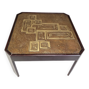 Table basse ou table - laiton