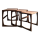 Nested tables Quadrille, teak - G Plan edition 1960