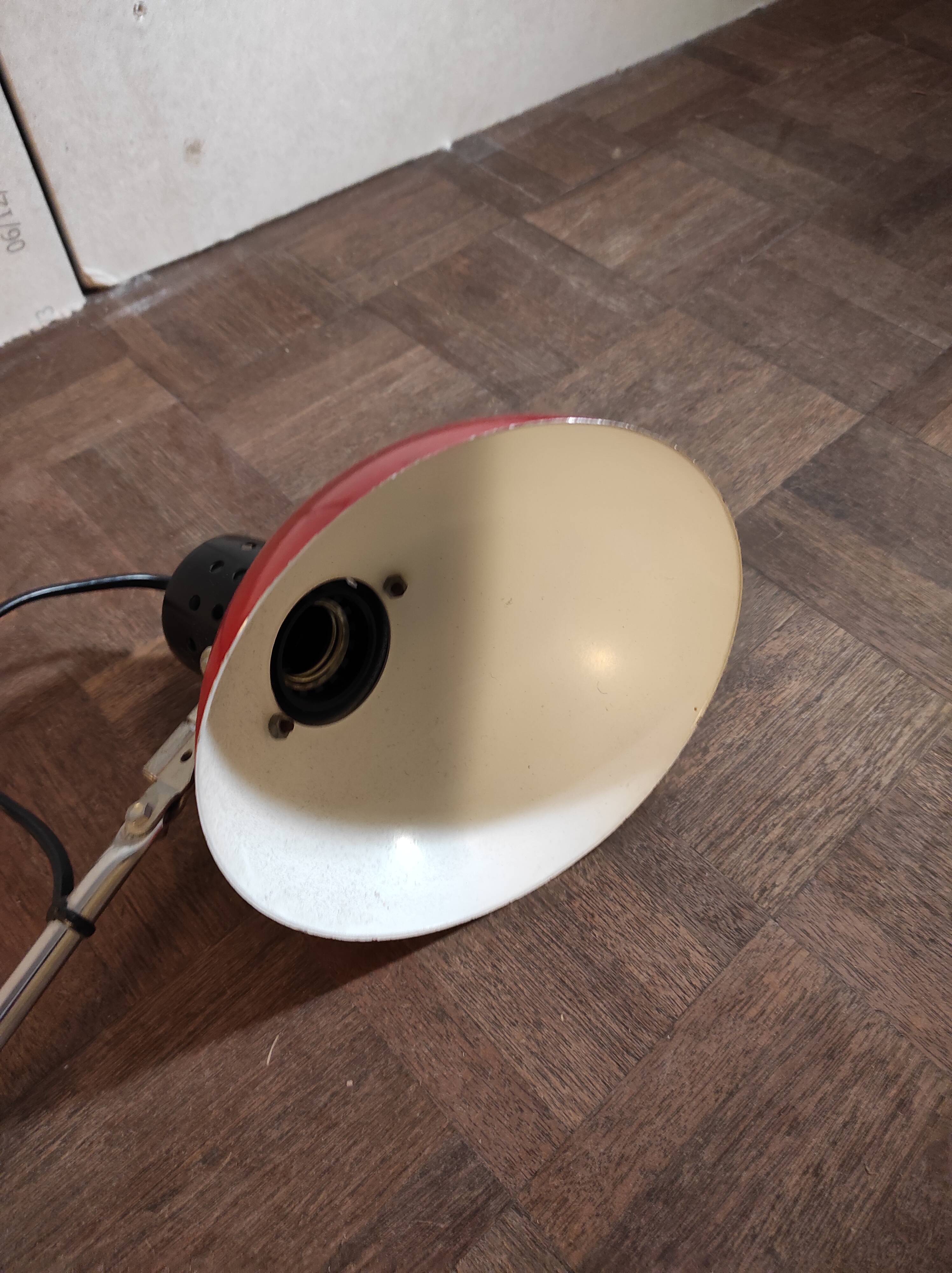 Aluminor articulated office lamp
