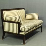 Two-seater sofa, Austria, 1920s