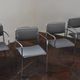 Set of 4 vintage chairs from the GDR era - 'Palast der Republik', 1970s