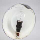 1930s Aluminium Table Lamp,Czechoslovakia