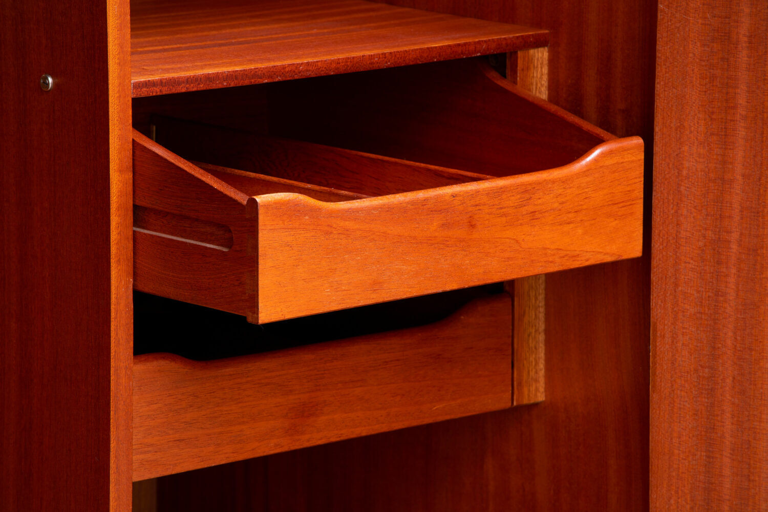 Scandinavian wardrobe Gplan 1960