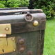 Arched travel trunk