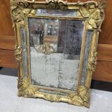 18th century gilt-frame mirror