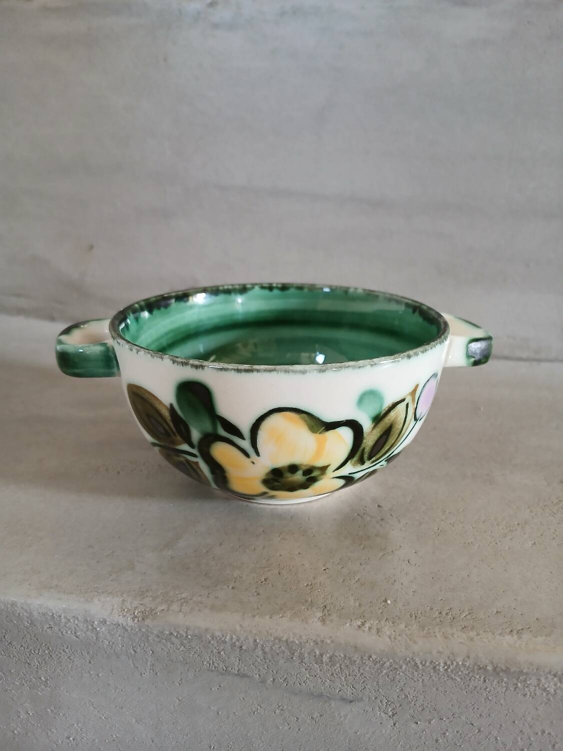 Small antique Boch bowl