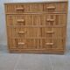 Rattan chest of drawers