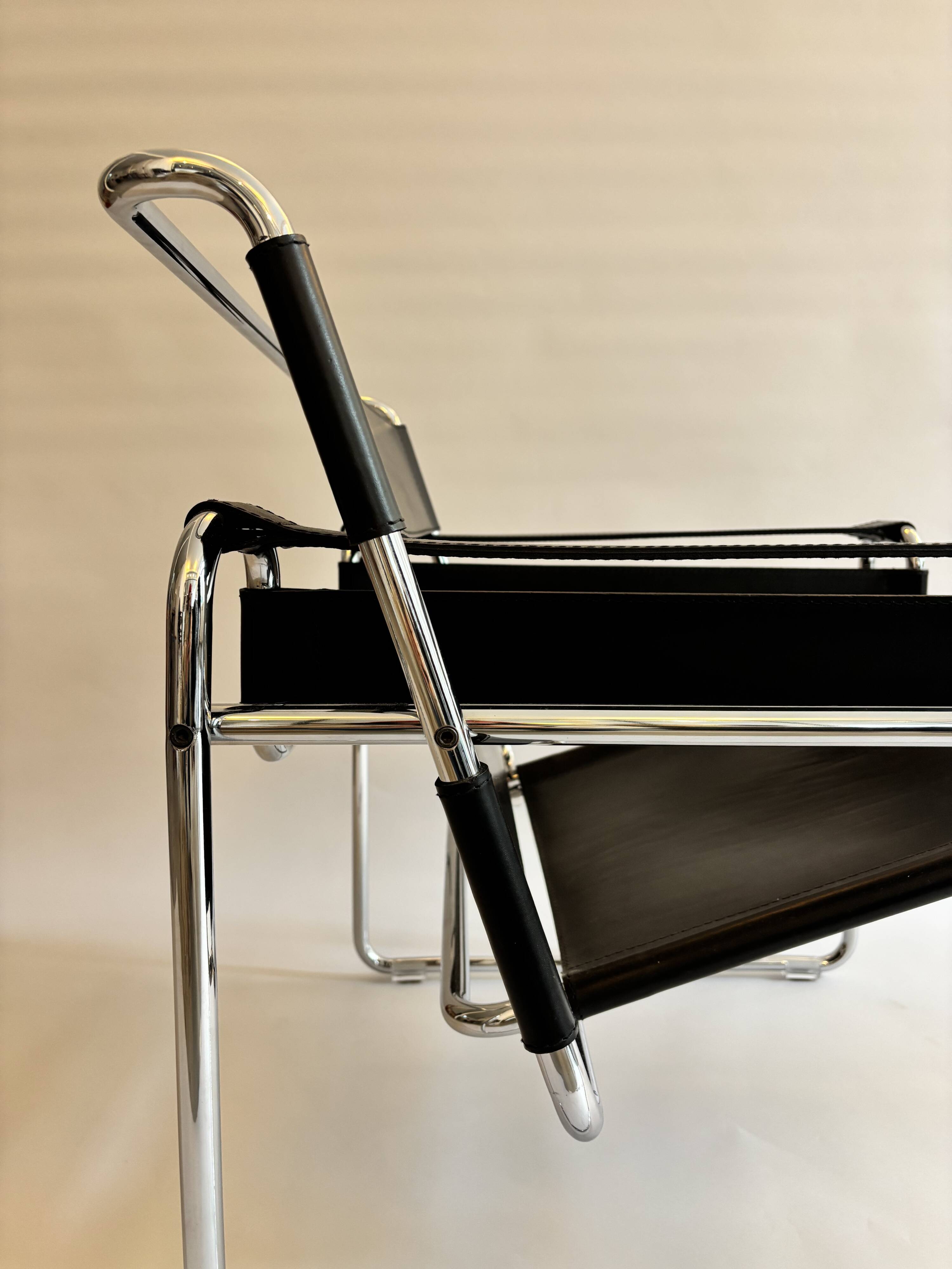 Wassily chair by Marcel Breuer for Gavina