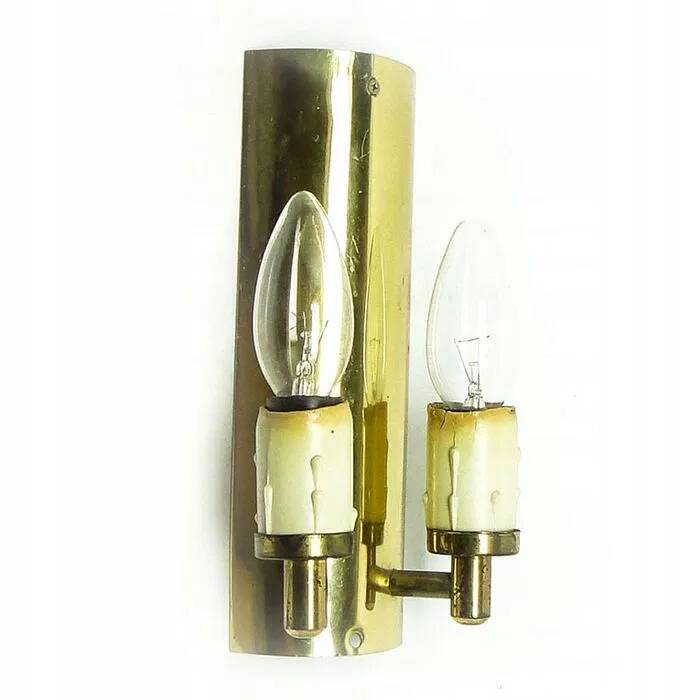 CCW ART DECO double wall lamp from the 70s