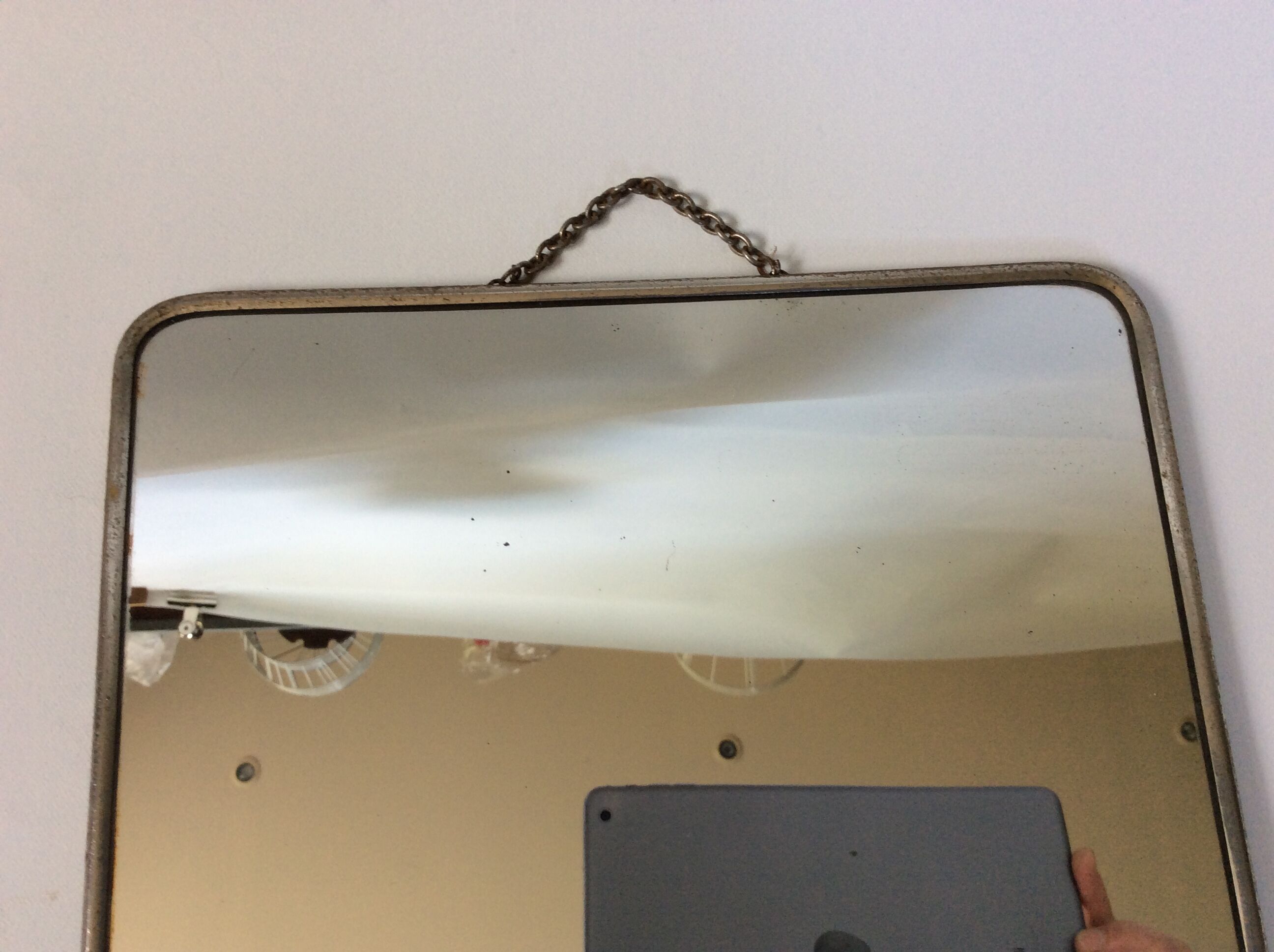 Vintage barber mirror  28x38cm