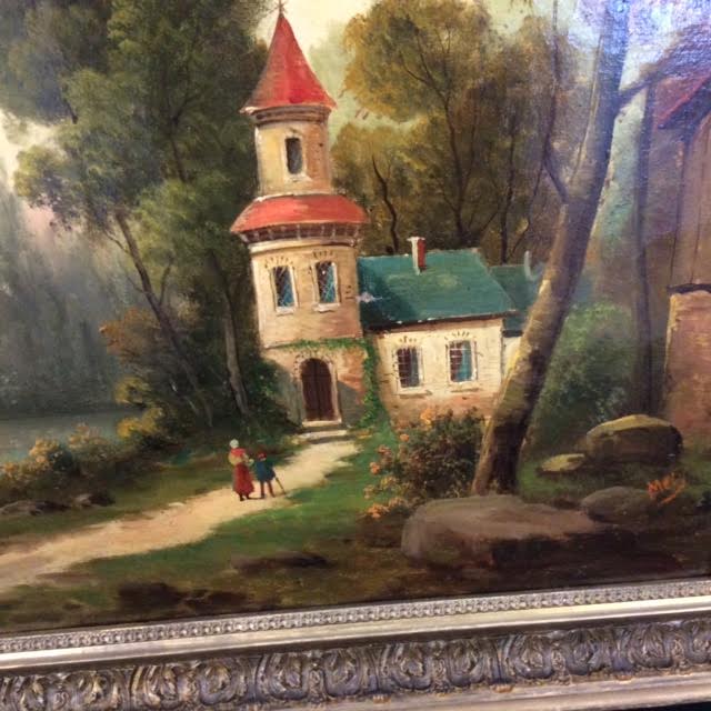 Tableau ancien