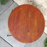 60s tripod end table