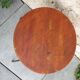 60s tripod end table