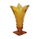 Vase ambré vintage