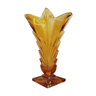 Vintage amber vase