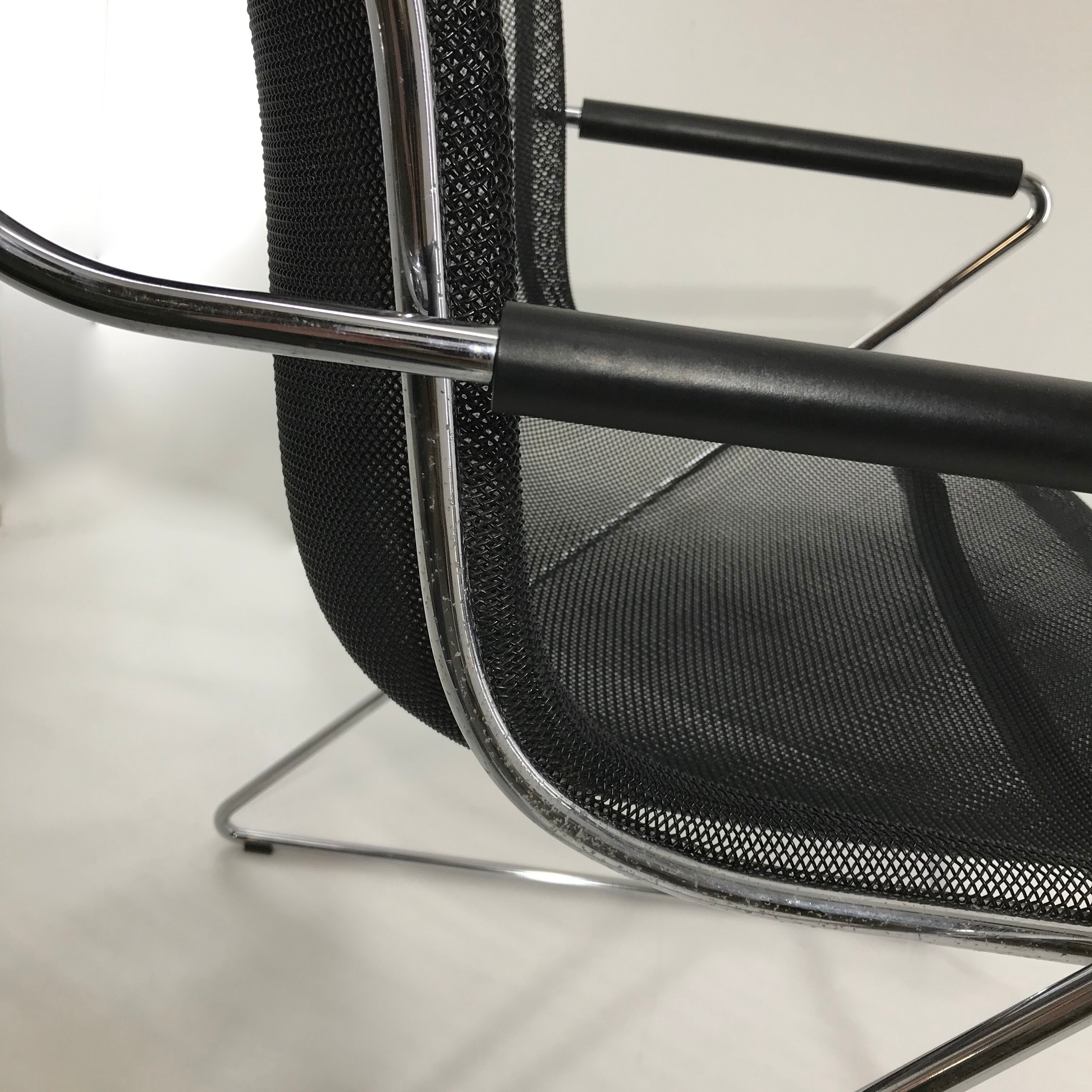 Charles Pollock's Penelope Chair in the 1980s