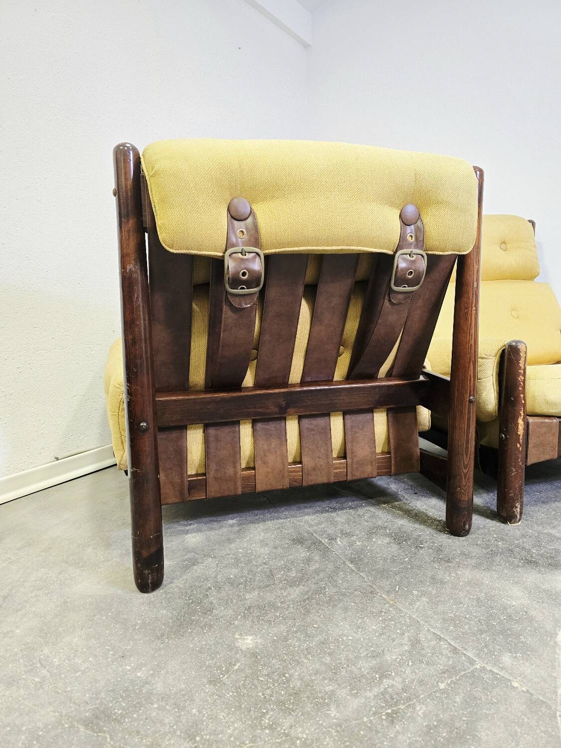 50s pizzetti roma lounge chair