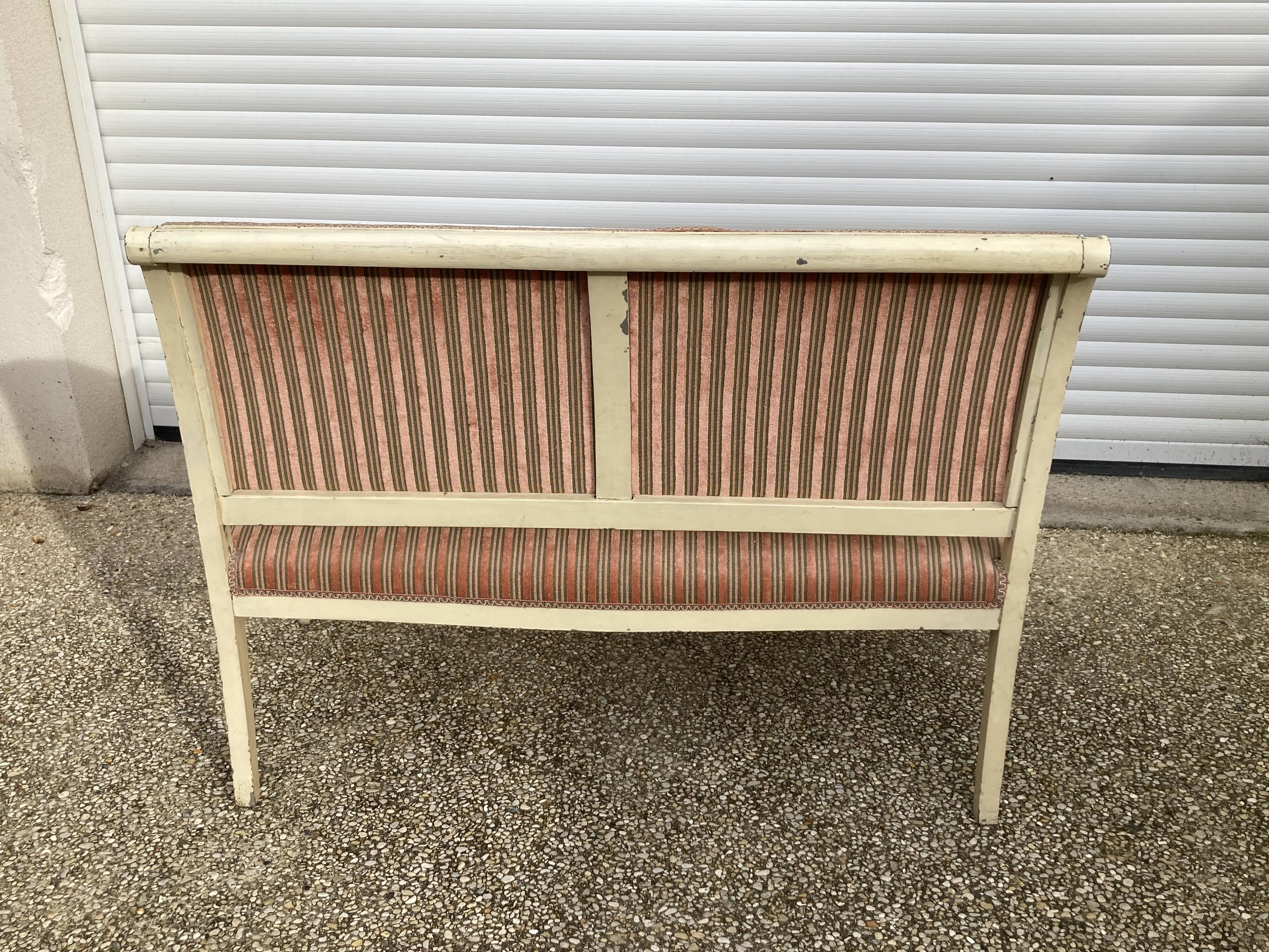 Directoire style living room