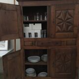 Buffet quatre portes et un tiroir