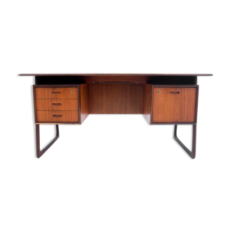 Danish teak desk, 1960s