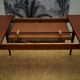 Table scandinave extensible