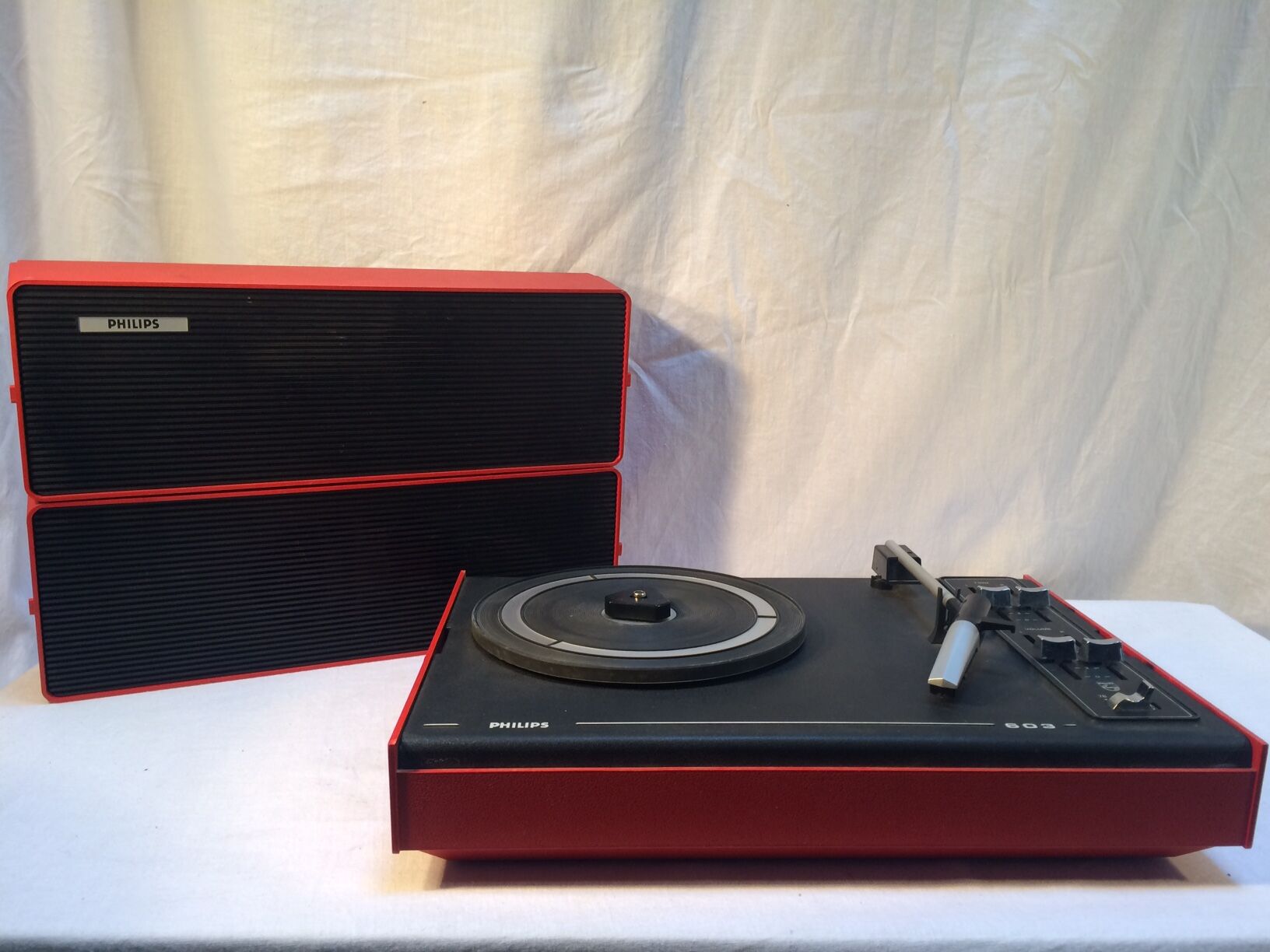 Vintage record-robin Philips 603 - 70