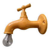 Wall light faucet 80s