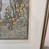 Lithograph by H. Majs