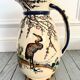 Félix Bracquemond Vase or pitcher Egyptian model by Creil & Montereau