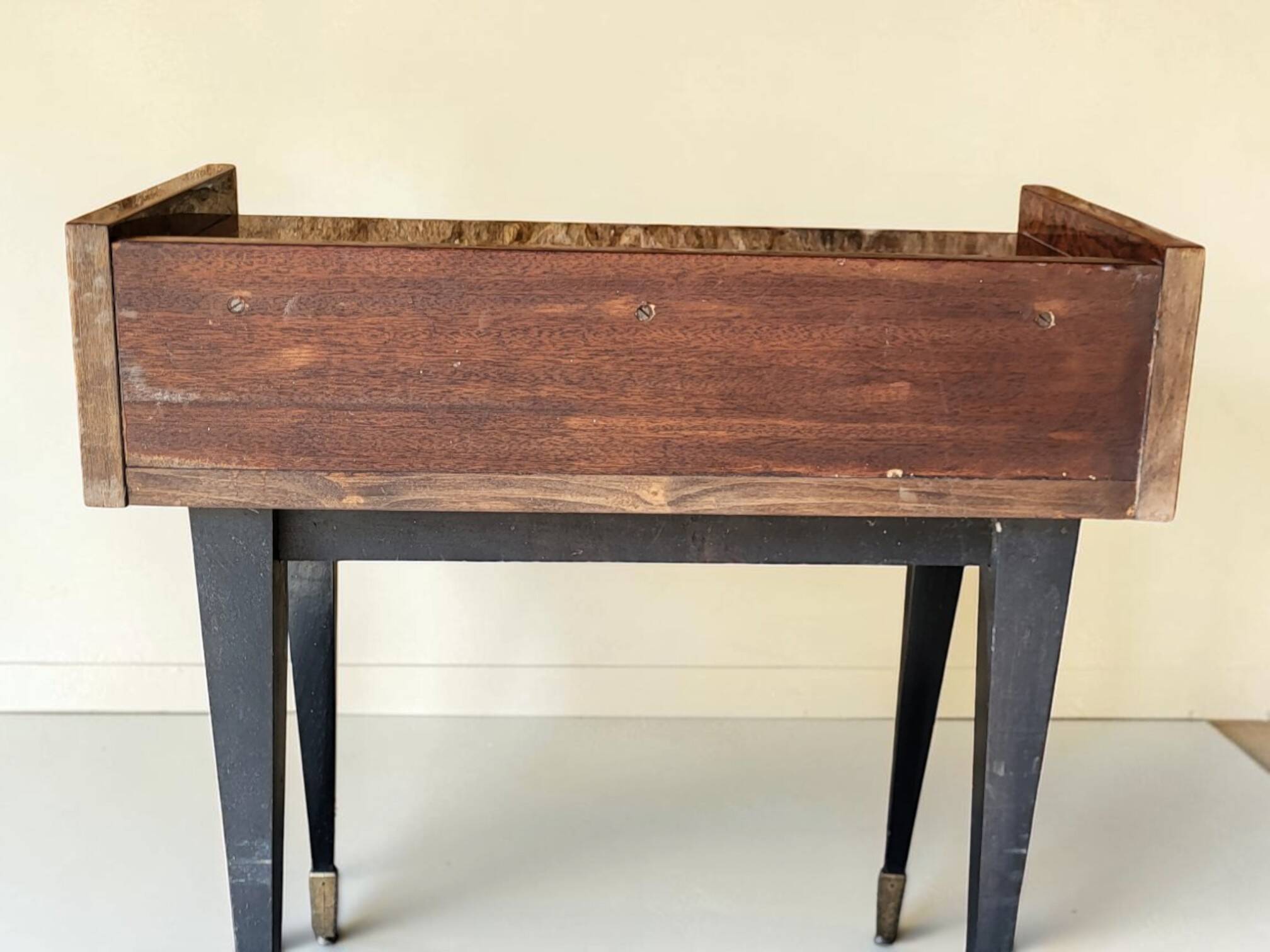 Rosewood bedside table 1960s