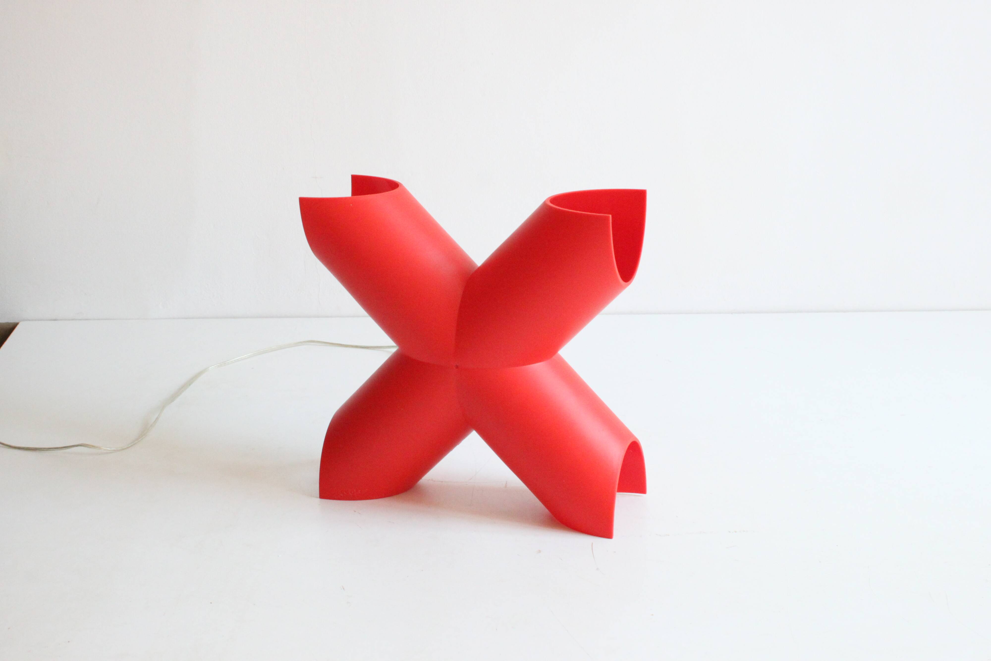Model X lamp by Protocol Paris 1993