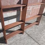Scandinavian wall shelf (or bookcase), 60s/70s