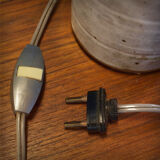 Ceramic lamp foot by Chantal and Thierry Robert