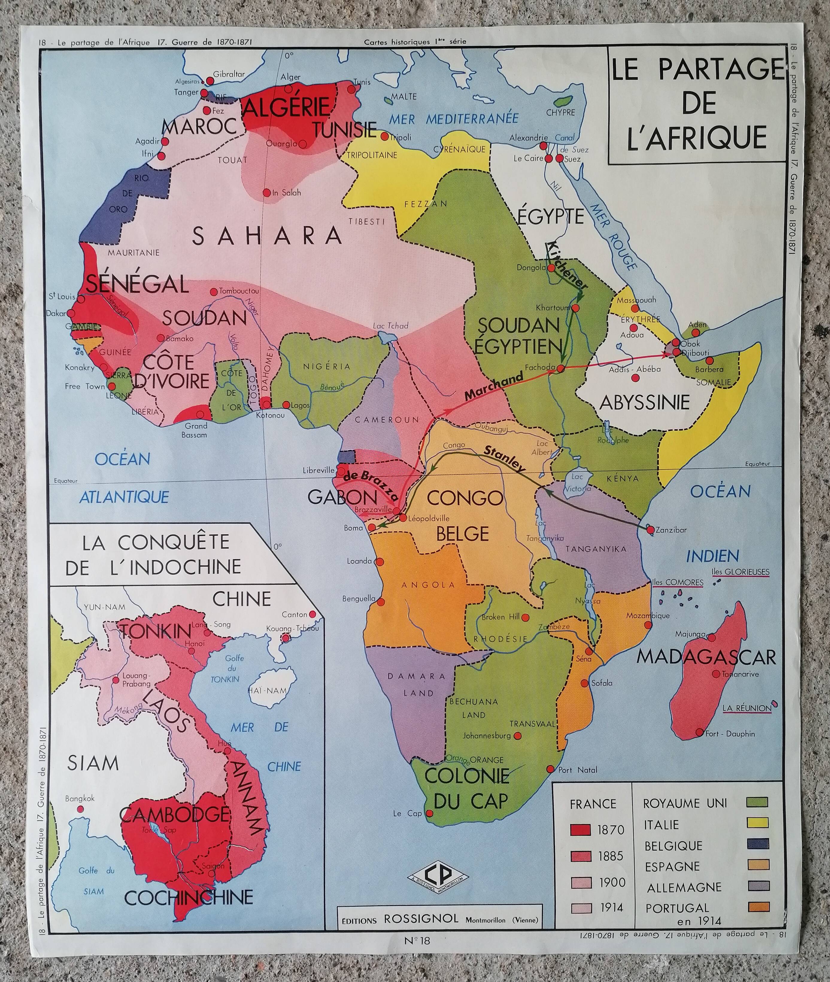 Rossignol educational poster