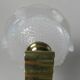Art Deco wall lamp in opalescent glass, 1930s