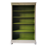 Antique patinated library